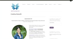 Desktop Screenshot of catalinaramelli.com