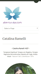 Mobile Screenshot of catalinaramelli.com